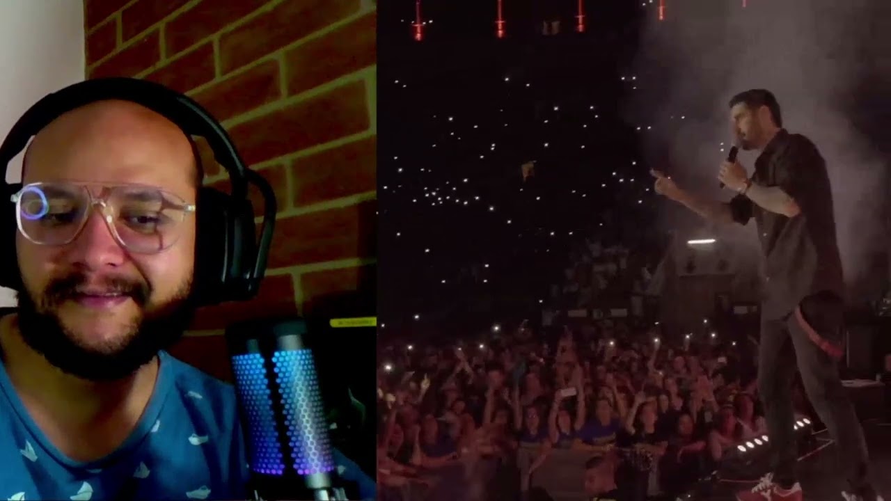 Melendi - Cenizas en la Eternidad (Directo a Septiembre) REACCIÓN