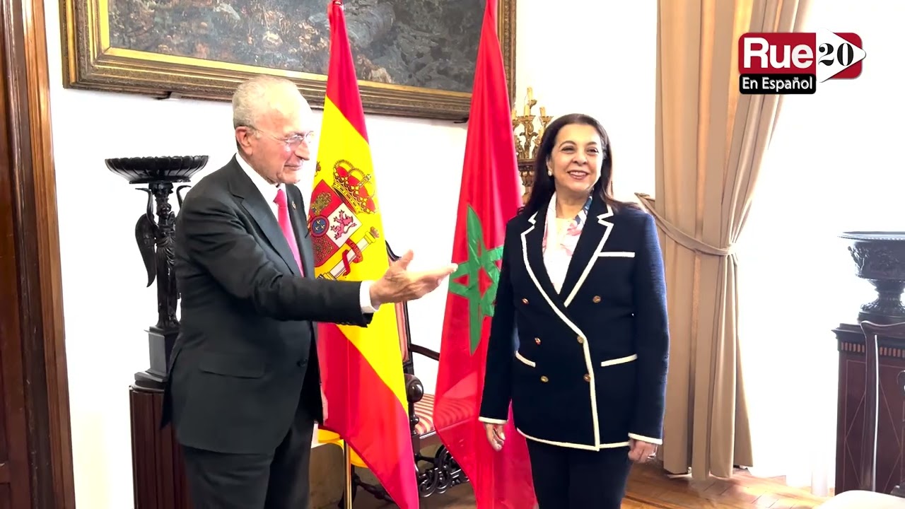 Alcalde Paco de la Torre apuesta por más cooperación entre Marruecos y Málaga