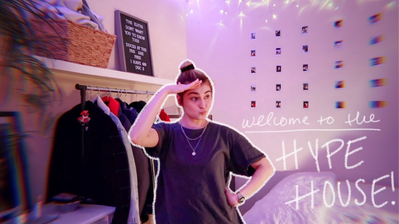 MY HYPE HOUSE ROOM TOUR.