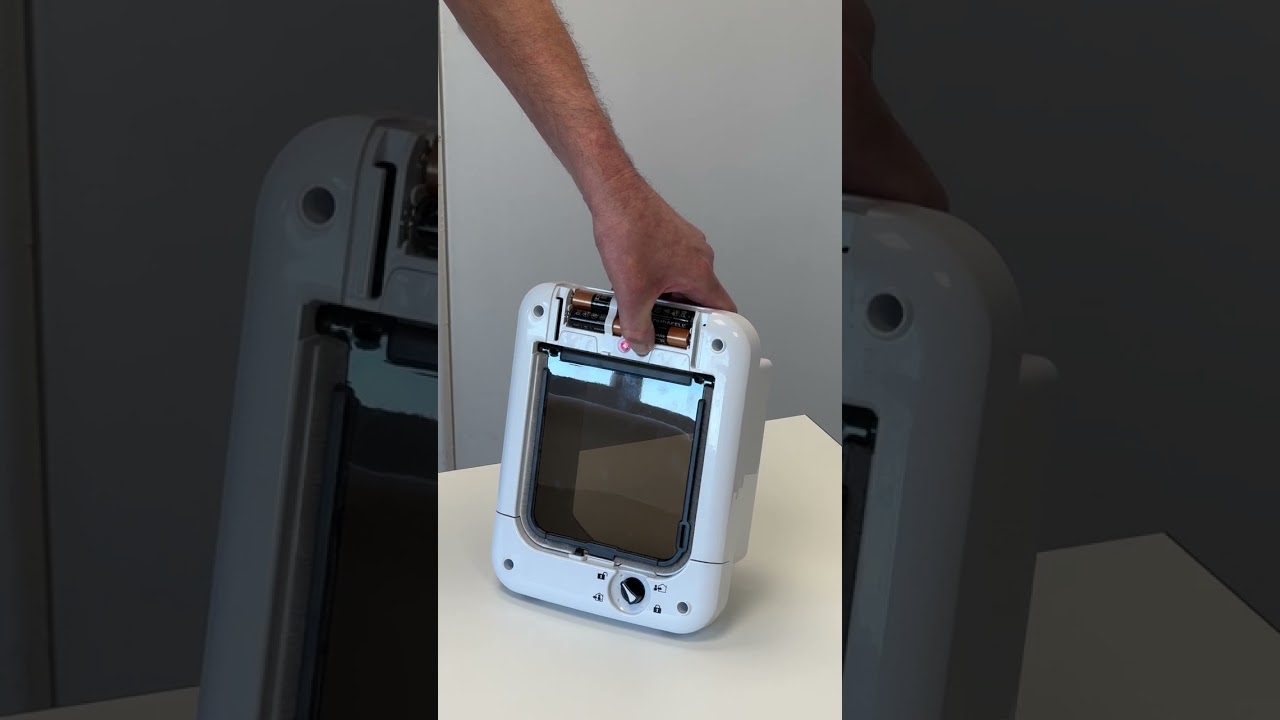 Closer Pets Cat Mate 360 Microchip Cat Door/Flap - How to put into Find Mode (Troubleshooting)
