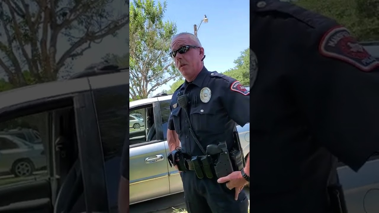 Not today Mansfield PD. ID Refusal 🤣🤣 I know I'm an a$$ hole. 🤣🤣
