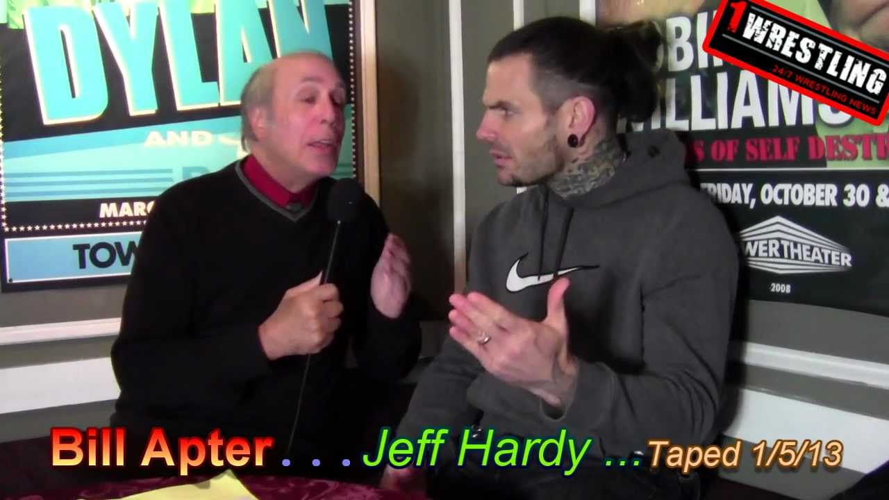 REVEALING JEFF HARDY INTERVIEW @THE APTER CHAT