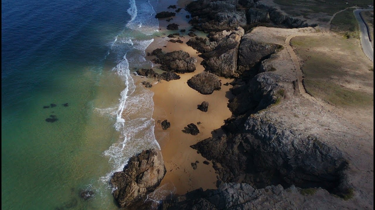 Morbihan: survol en drone Parrot Bebop 2
