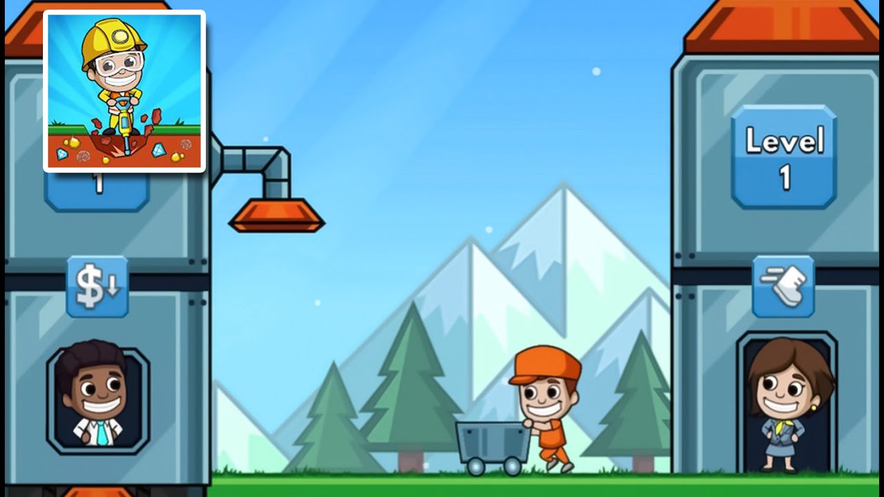 Idle Miner Tycoon: Mine & Money Clicker Management #1 (iOS, Android)