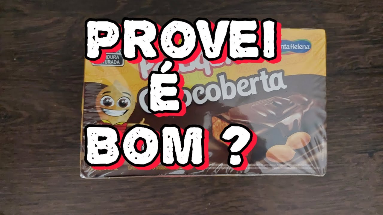 Provei Pacoquita Chocoberta Santa Helena