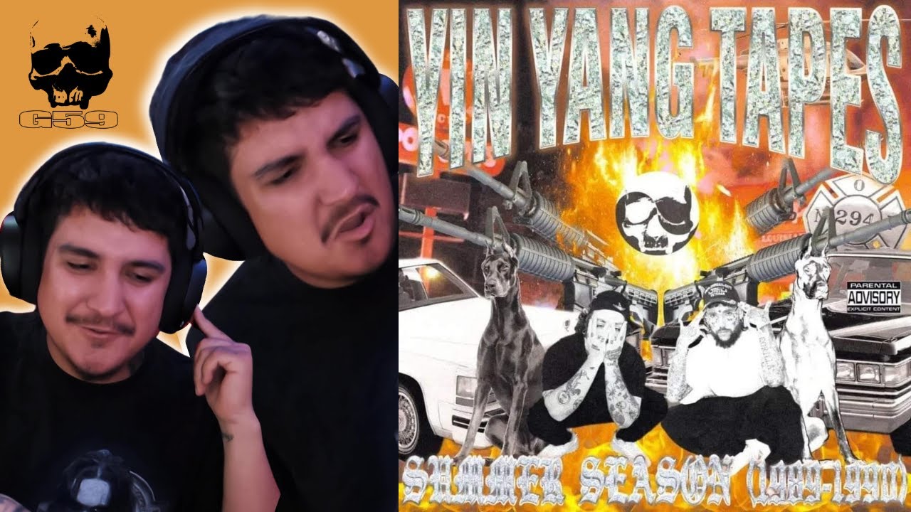 INSANE | $UICIDEBOY$ - YIN YANG TAPES: Summer Season (1989-1990) EP REACTION/REVIEW Ft. Ghostmane