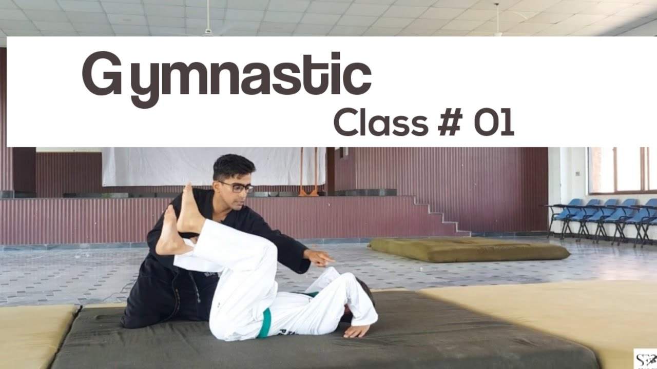 Gymnastic Class 1 | Stay Fit With Ahsan