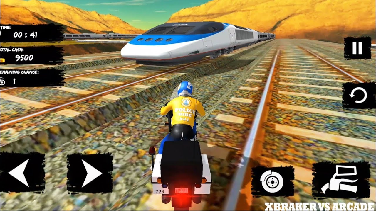 Impossible Bike Race Racing Games 2019: Police BIKE Unlocked - Android GamePlay HD
