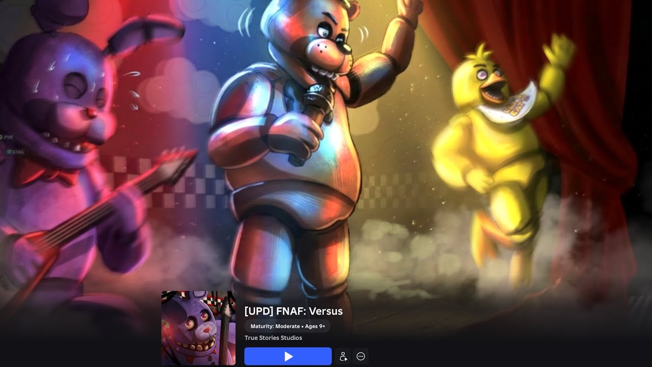 FNAF: versus with @EV8729real and @foxy_ducky