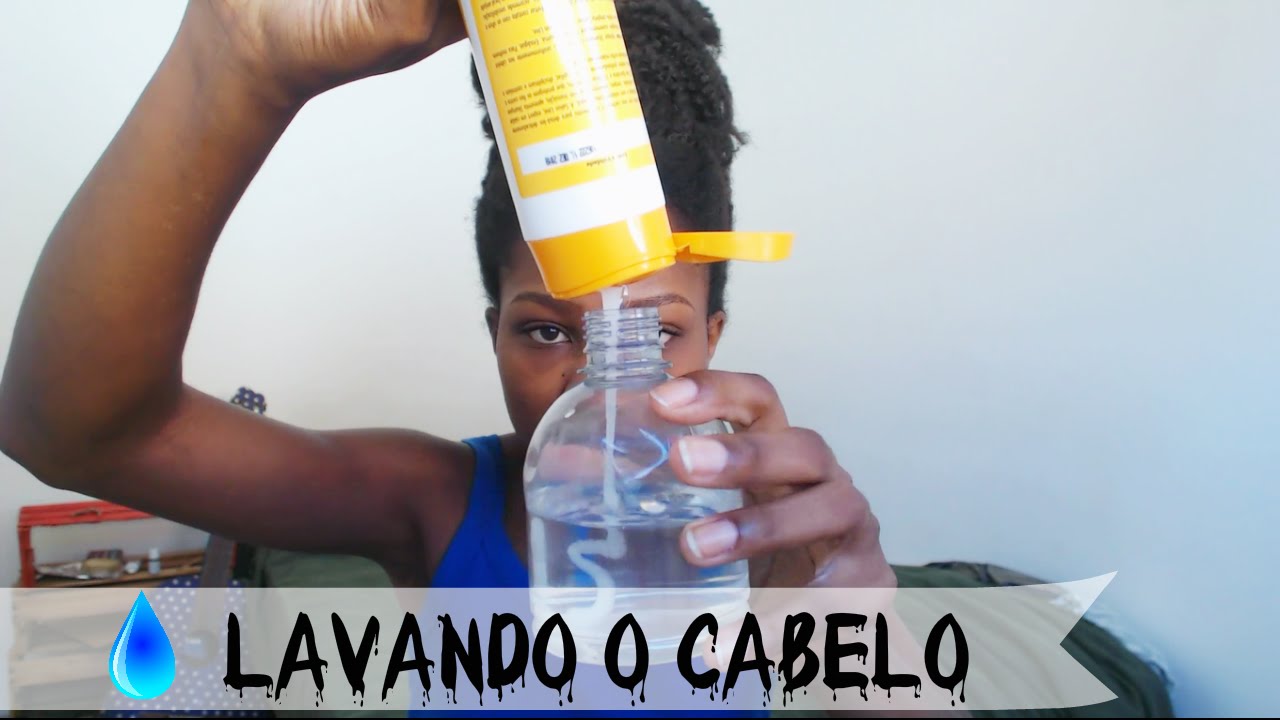 Como Lavar o Crochet Braids