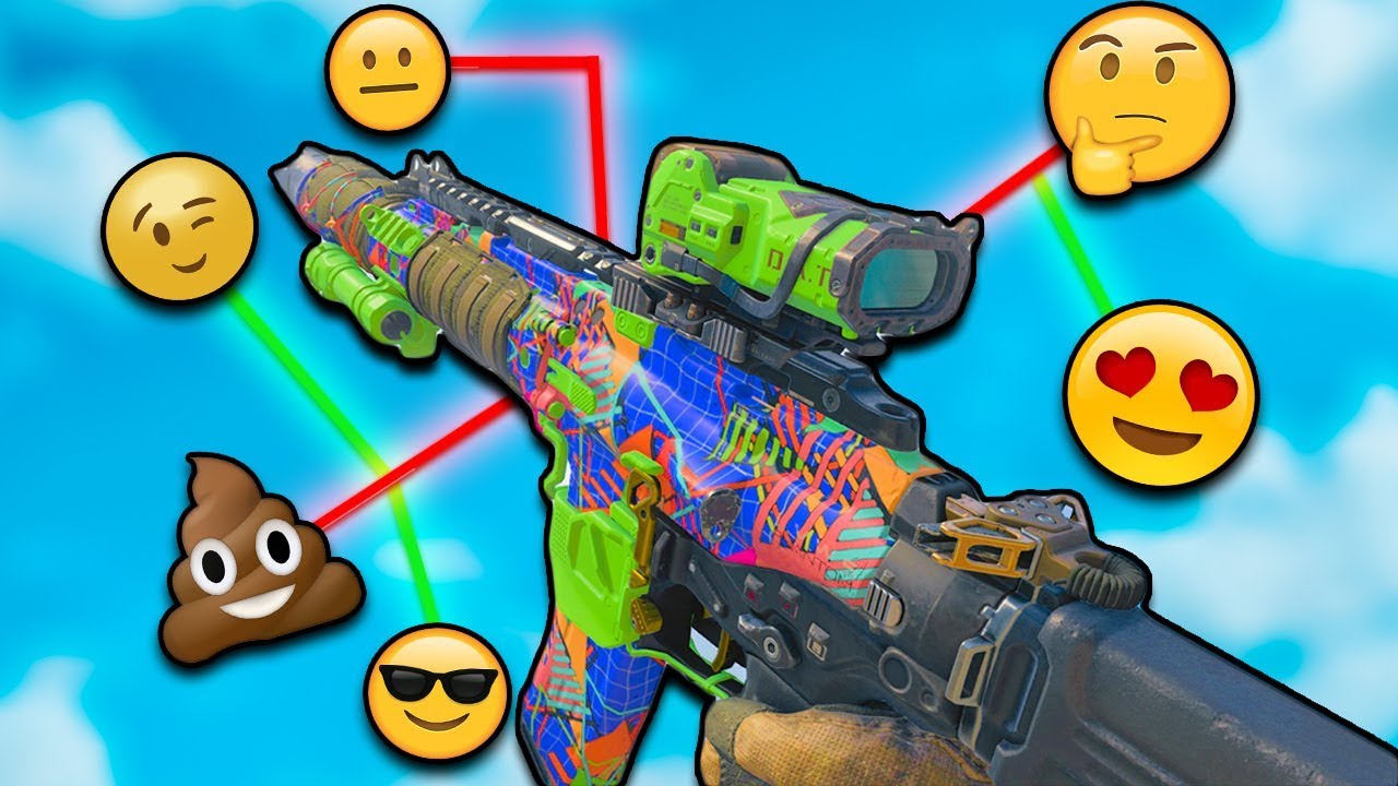 Ranking Every PACK A PUNCHED GUN For WORST To BEST in BO4 Zombies