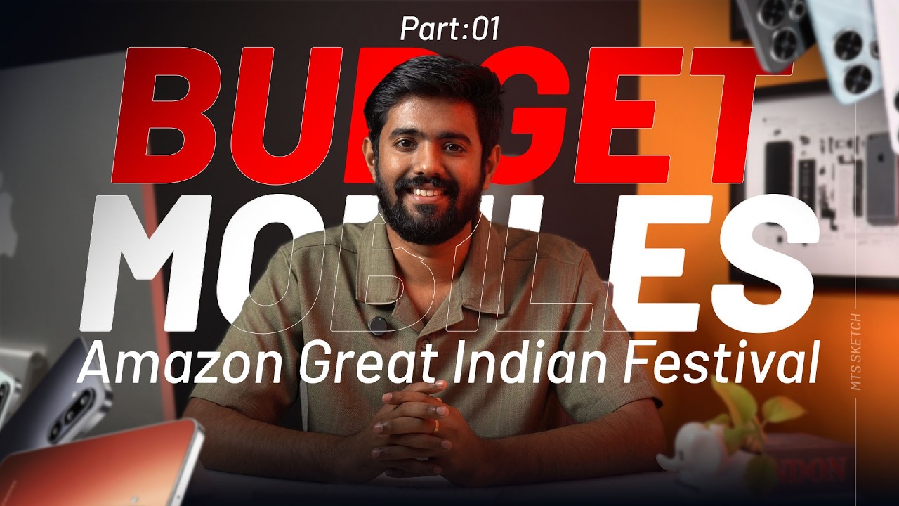Budget Smartphone Deals - Amazon Great Indian Festival