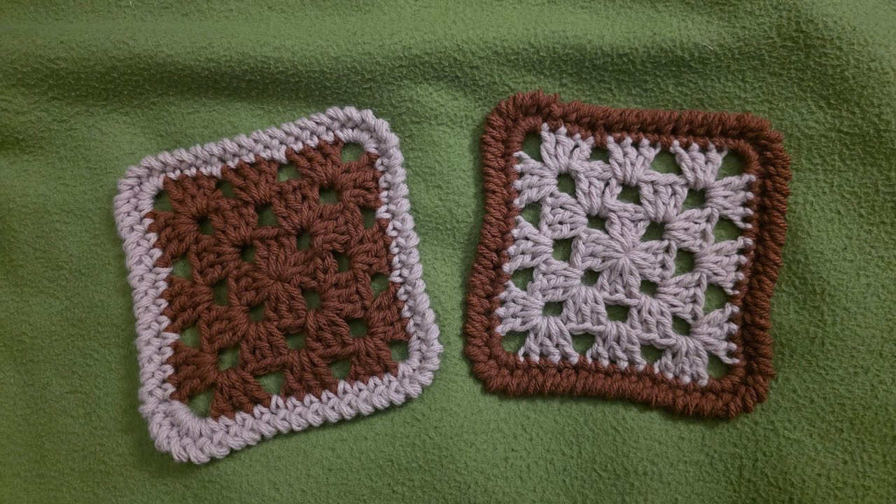 🦀 The Crab Stitch - Using 2 Different Methods - Crochet Tutorial! 🦀