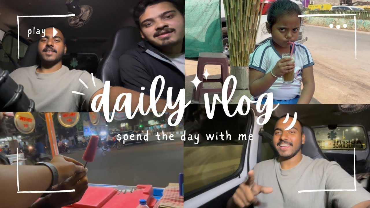 Aaj Traffic Me Buri Tarah Fas Gaya 😱 | Raipur Vlog