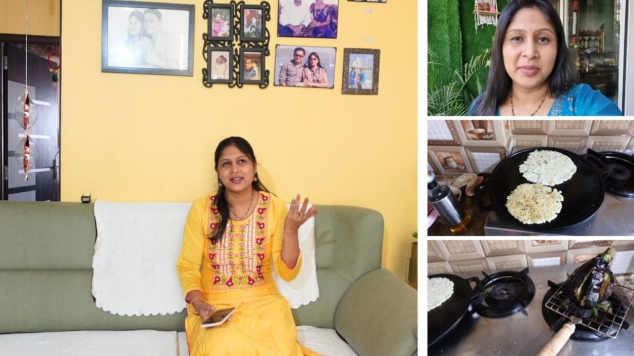 Abroad shift- ಯಾವ ಕಂಟ್ರಿ? ಶಿವರಾತ್ರಿ ಹಬ್ಬದ vlog l ಸಾಬೂದಾನ ಚೀಲ/ರೊಟ್ಟಿ ಬೈಗಾನ್ ಬರ್ತಾ kannada vlog