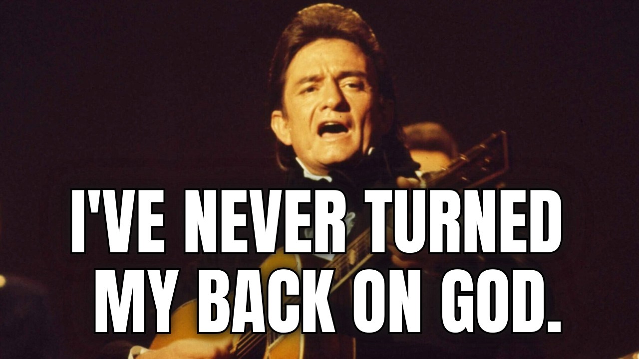 Johnny Cash On Faith and Struggles: The Proof of God's Mercy