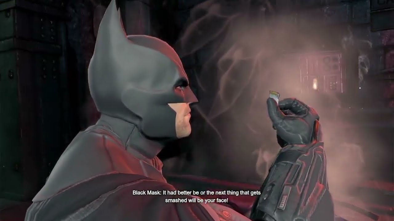 Я Бэтмен!! | Batman Arkham Origins | #1
