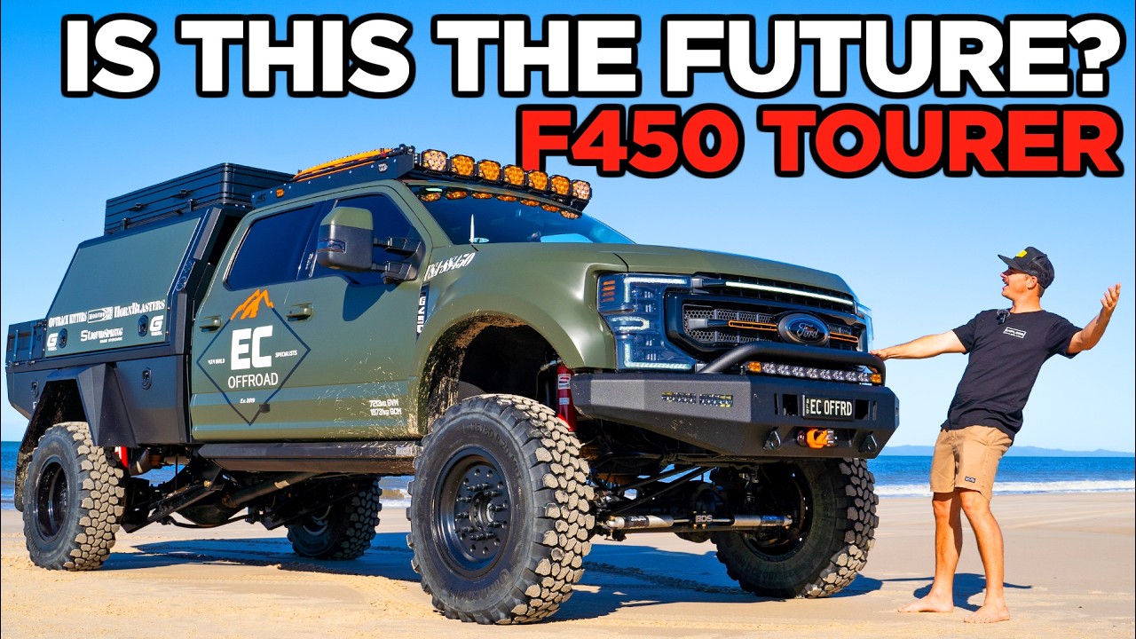 BIGGEST 4WD IN AUSTRALIA ?? Crazy F450 Build!!