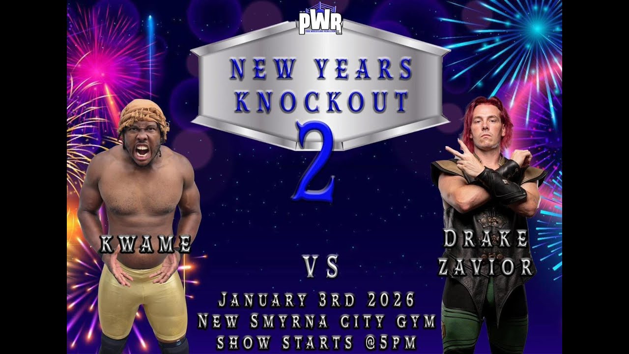 Kwame vs Drake Zavior - New Year's Knockout 1.3.26