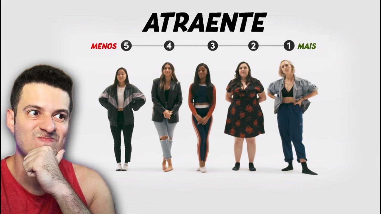 Mulheres escolhendo quem é a mulher mais atraente? TRETAAAAA
