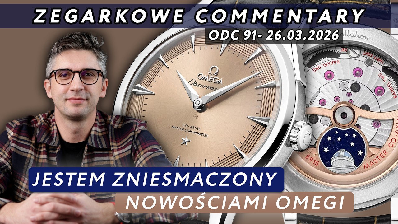 Zakładam grupę zegarkową + nowości OMEGA, LONGINES, TISSOT, CITIZEN, CASIO, SEIKO, DOXA, VENEZIANICO