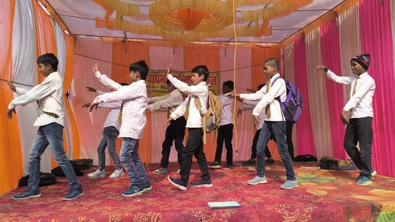 Performance on A student life👍🔥