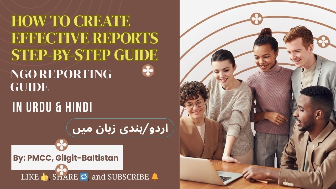 How to Write an M&E Report (Complete Guide for NGOs & Development Professionals) Urdu/Hindi