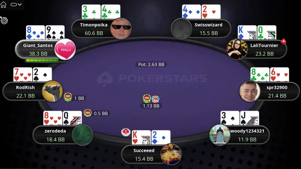 New Year Series 152-H: $530 Turbo Main Event Succeeed | LaliTournier | Timonpoika - Poker Replays