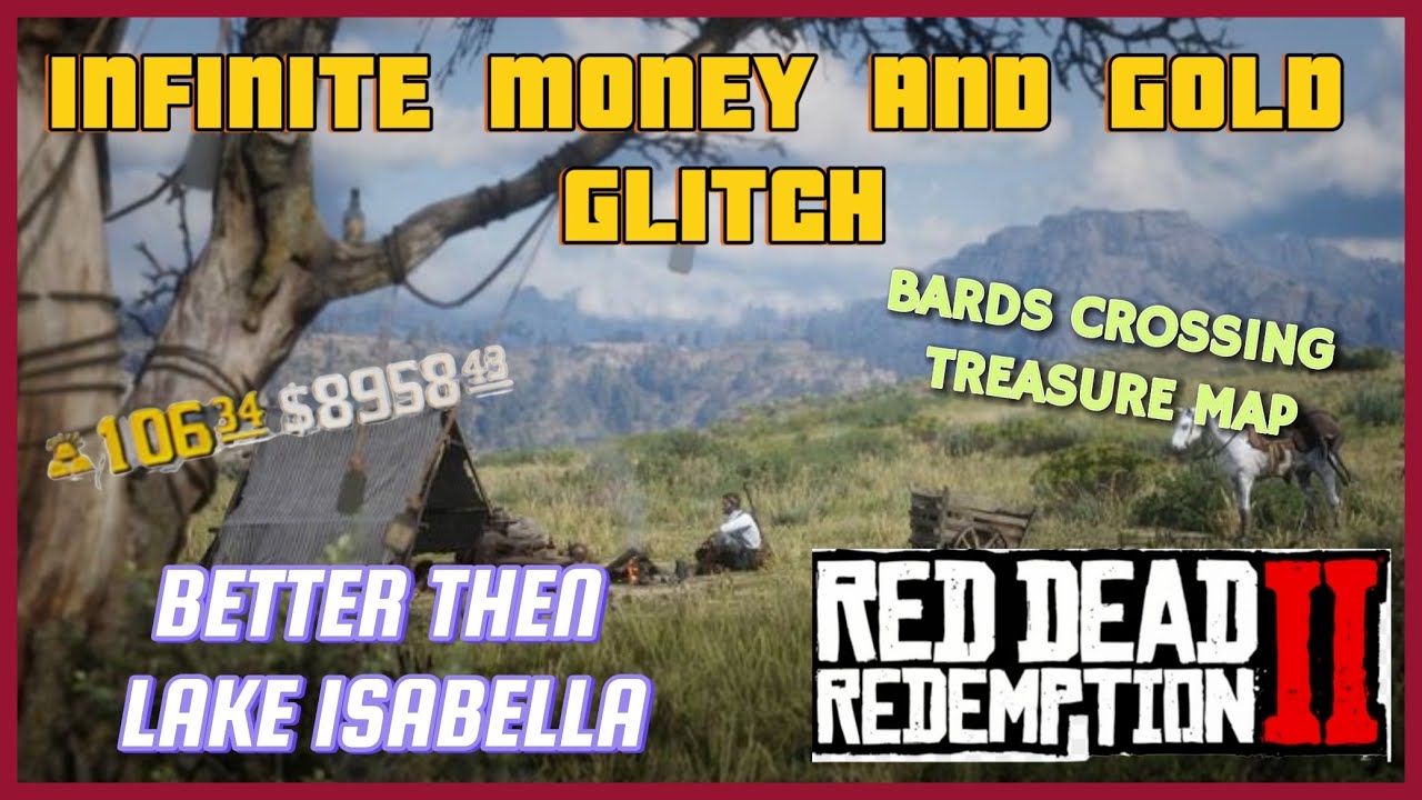 *EASY* INFINITE GOLD/MONEY GLITCH BARDS CROSSING RDR2 RED DEAD ONLINE