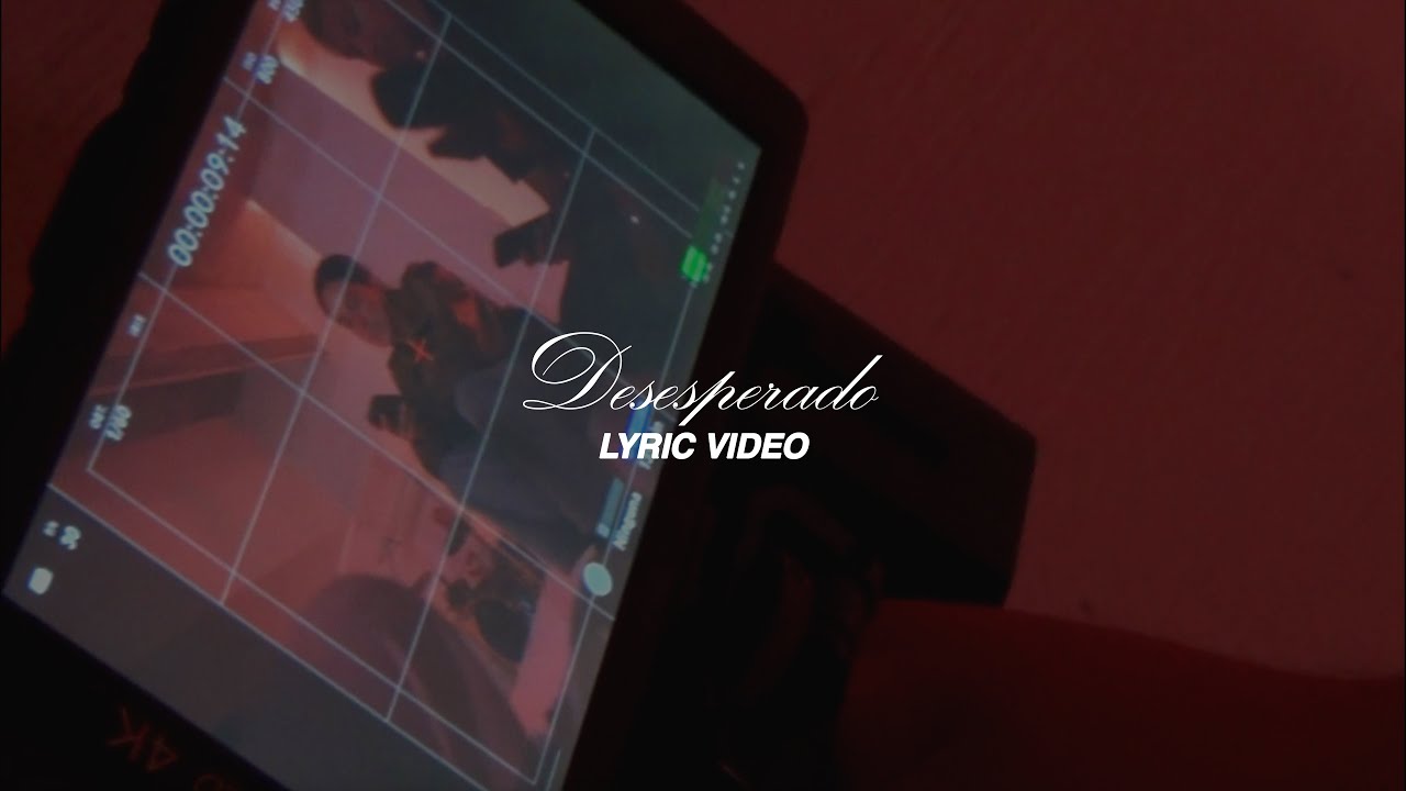 Mosaic MSC - Desesperado (Lyric Video)