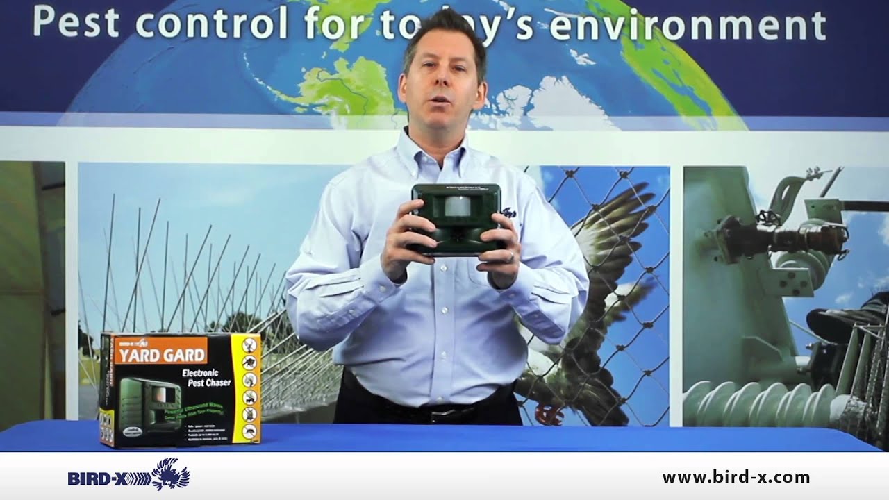 Bird-X - Yard Gard Product Video