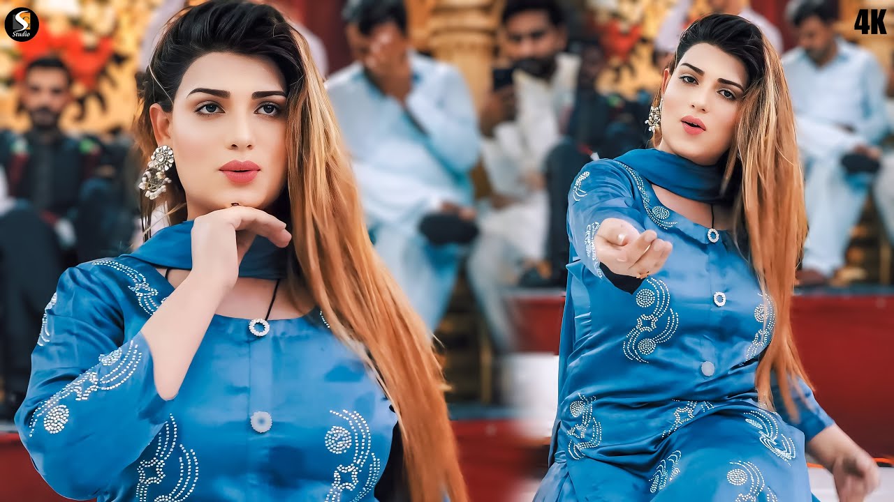 Tede Sohnay Sohnay Mukhray Tu , Urwa Khan New Mujra Dance Performance 2024