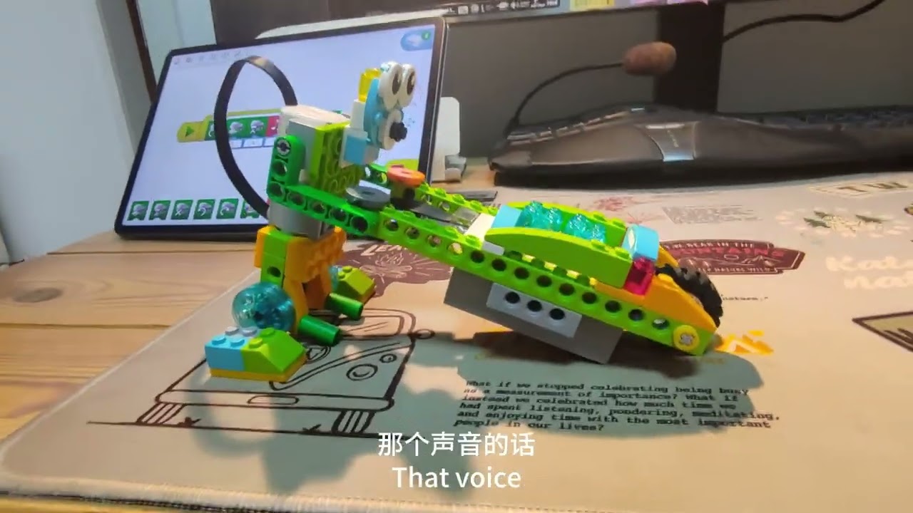 LEGO WeDo 2.0 Shopping cart intro 购物车介绍 #lego #legos #legominifigures #legoaddict #wedo2