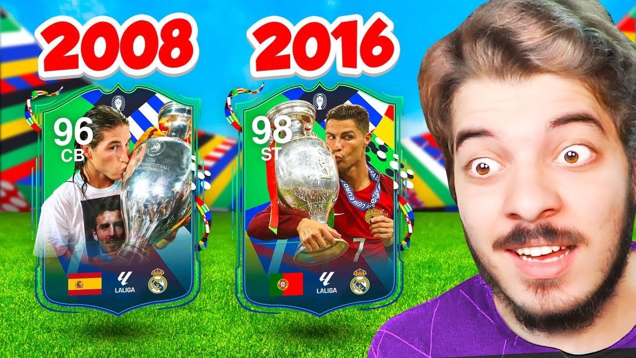 تحدي لاعب خارق من كل منتخب فائز باليورو 🏆🔥