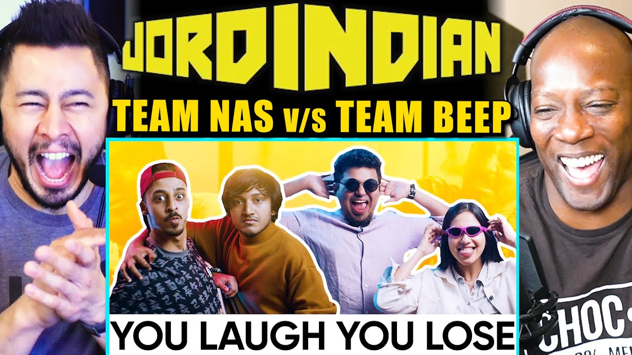 JORDINDIAN | You Laugh You Lose | Ft ThatMalluChick & Mahlyf Mahrulez | Reaction w/ Jaby & Syntell!