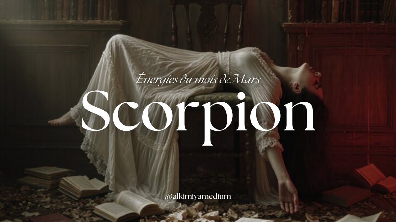 🦂 SCORPION - MARS - libération karmique, nouvelle rencontre 
