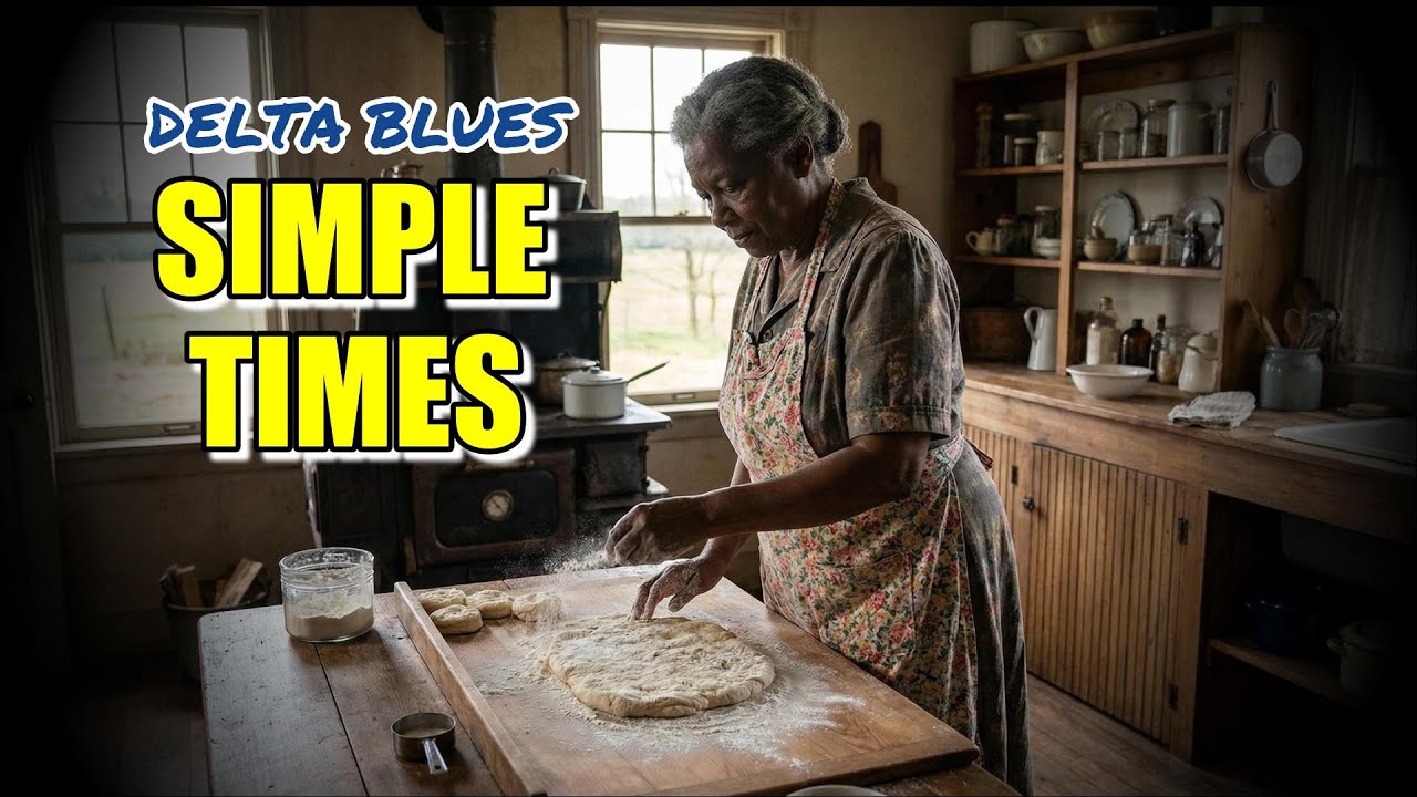 Delta Blues – “Simple Times”   A Letter to a Life We Miss
