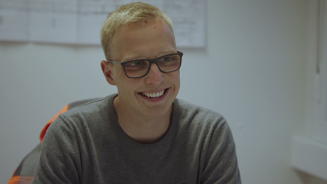 INTERVIEW mit Marco - Jungbauleiter bei EUROVIA