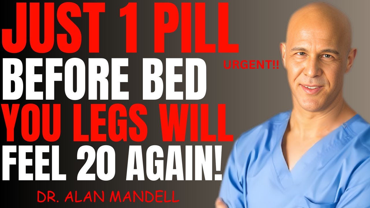 Over 70 Take THIS #1 Vitamin To Boost Blood Flow in Legs 1,000,000x |DR.ALAN MENDELL