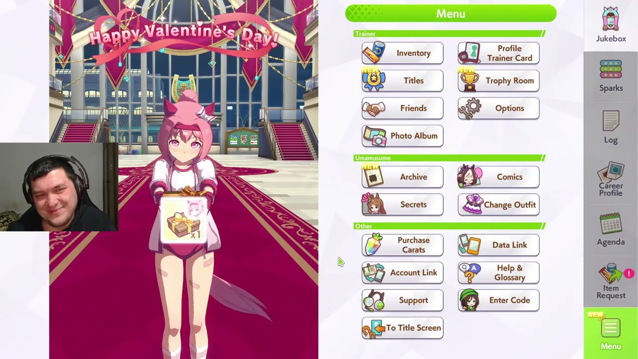 Третья валентинка и Admire Vega. | Играем в Uma Musume.