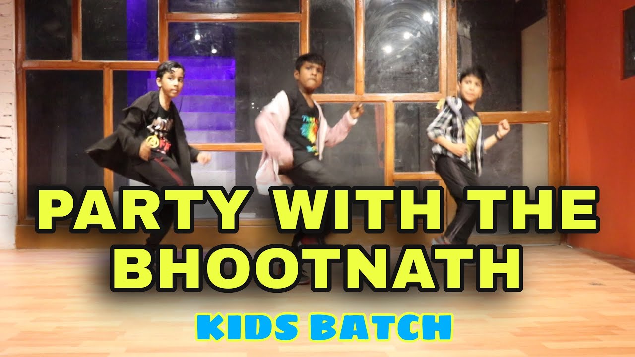 Party with the Bhootnath | Kids Batch | shashi shankar Choreography | Yoyo honey Singh | RDA