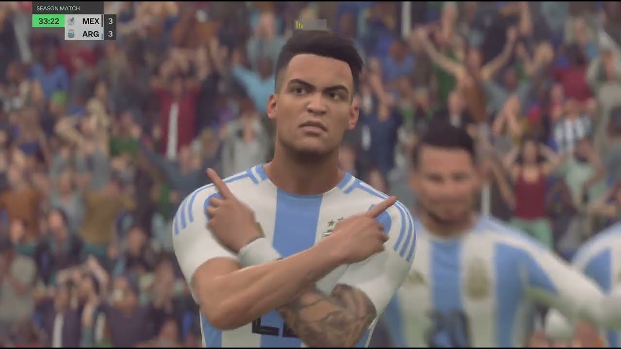 FC25 Division 3 Mexico vs Argentina 7-5