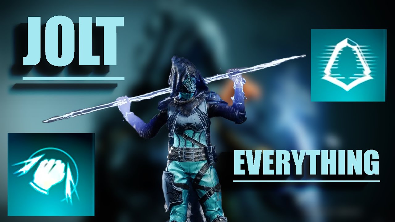 The BEST JOLT Hunter Build In Destiny 2