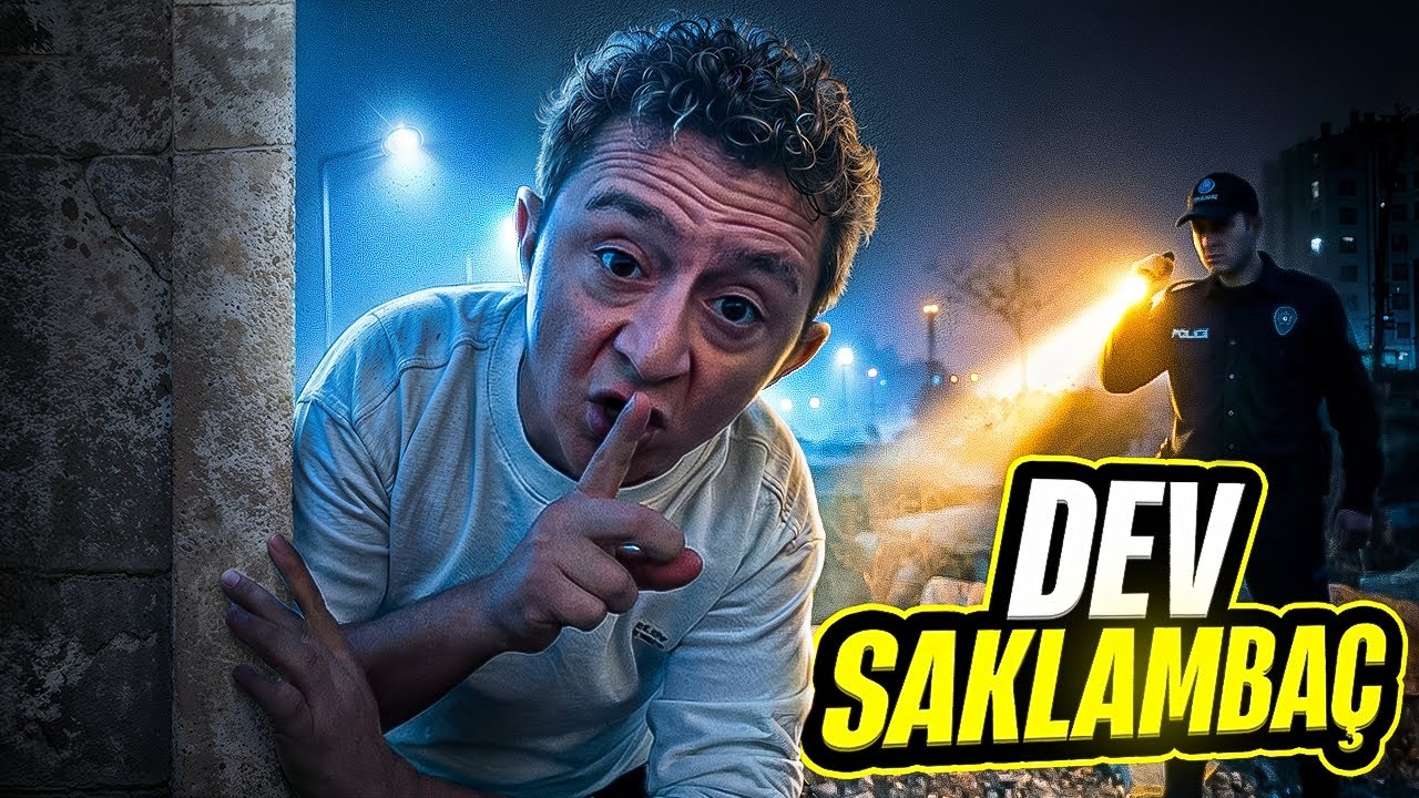 TERKEDİLMİŞ DEPODA GÜVENLİKLERLE DOLU DEV SAKLAMBAÇ!