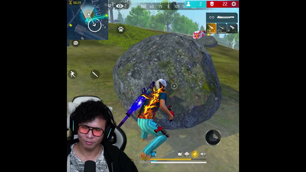 Super Smart Enemy 🙄 #shorts #freefire #tondegamer