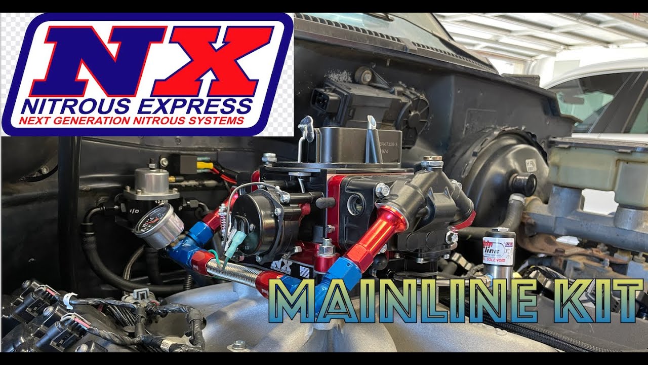 (Daddy Bill) OBS Nitrous install!