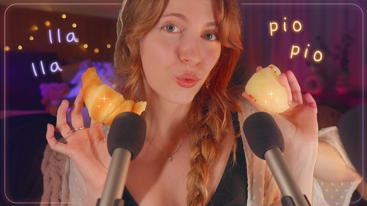 ASMR ❤️ Intense Trigger Words & MOUTH SOUNDS 💋 ¡Muy cerca y relajante!