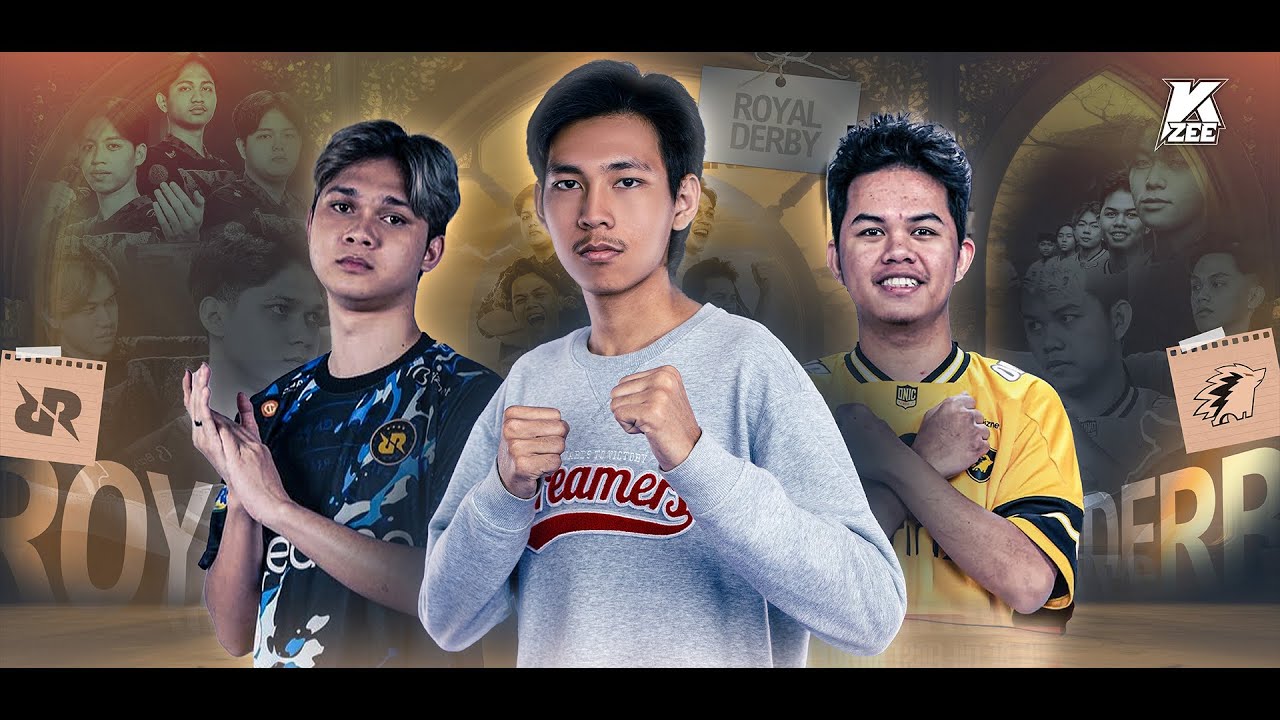 Onic နဲ့တွေ့ရင် အမြဲရေကြီးတဲ့ RRQ 👑 (The Royal Derby)