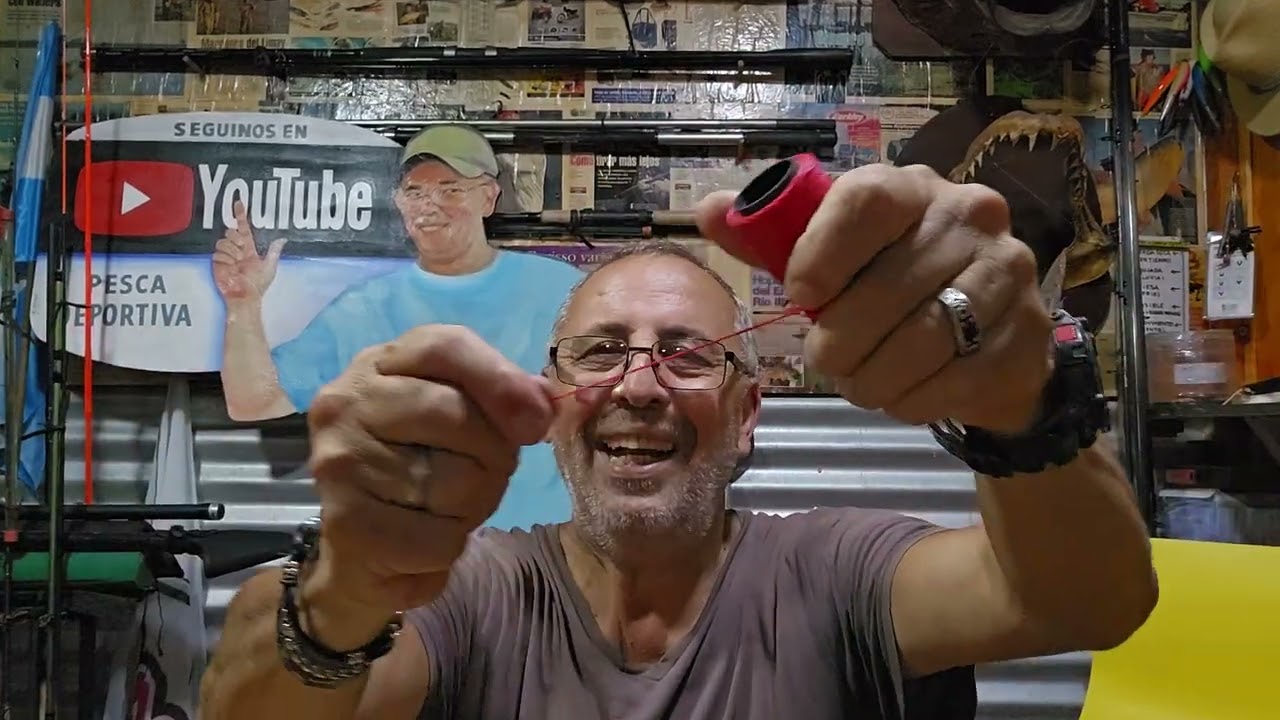 MIRA LA LINEA DE PESCA MÁS USADA EN ARGENTINA
