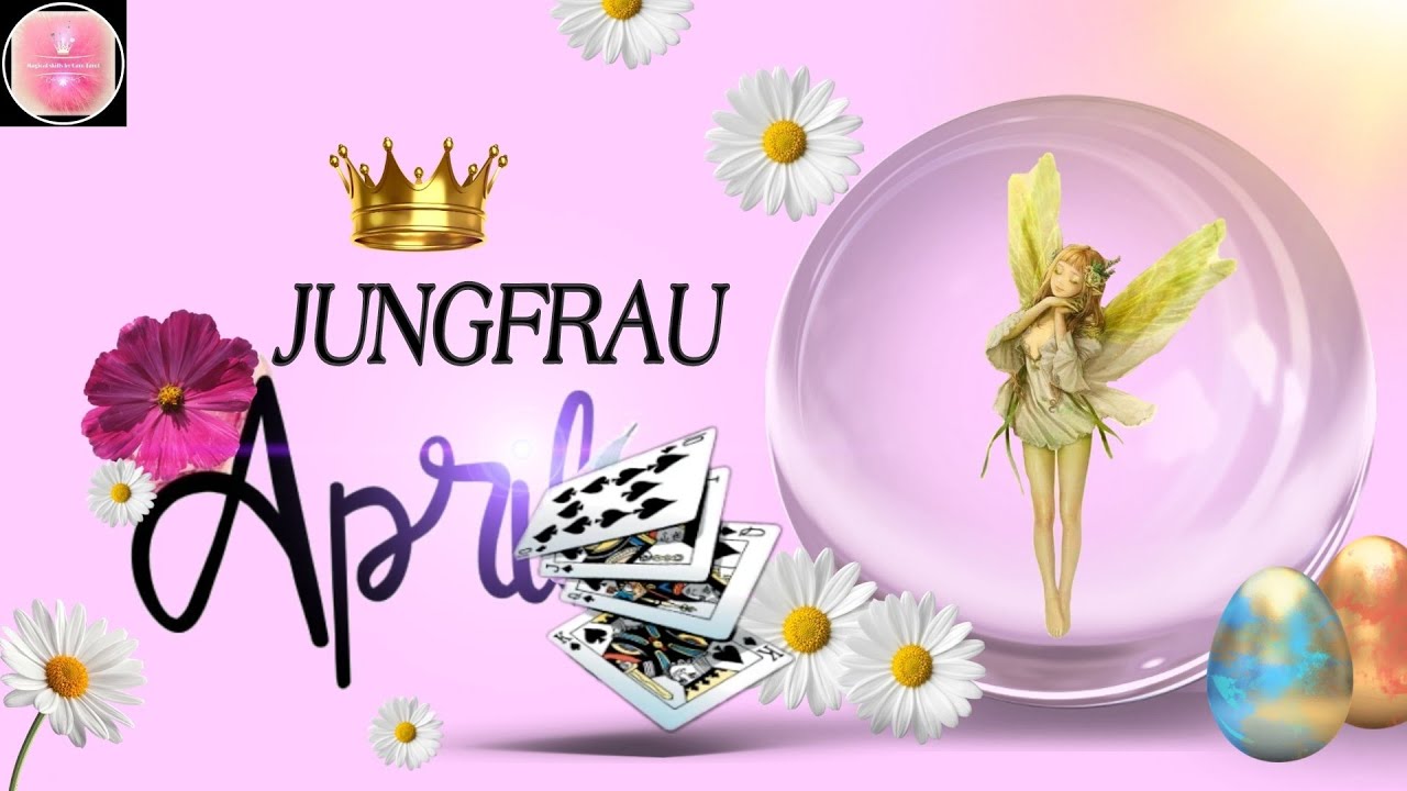 Jungfrau April '25|💐Was DU nicht kommen siehst❣️Jmd LIEBT DICH sehr & der Beginn einer neuen ÄRA❗️😱😍